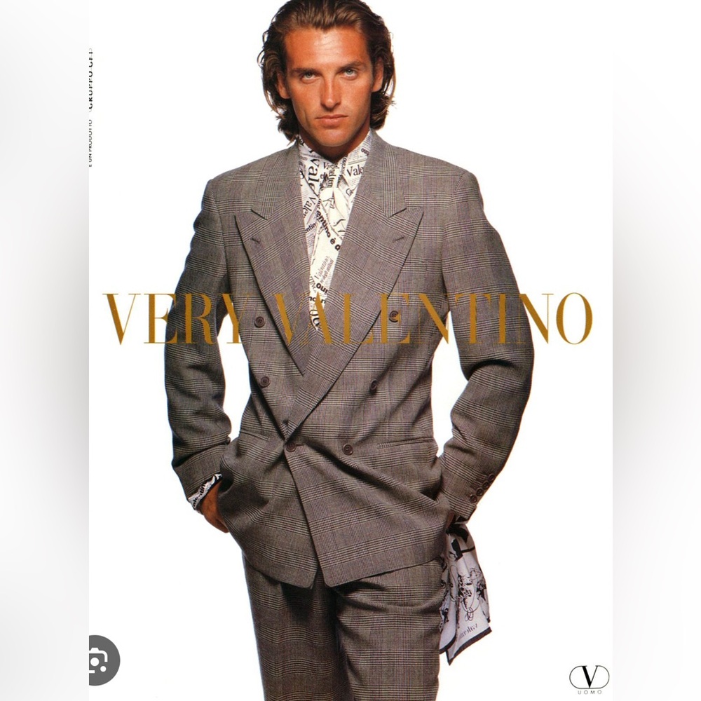 Vintage Valentino Suit